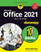 Microsoft Office 2021 All-in-One For Dummies by Peter Weverka