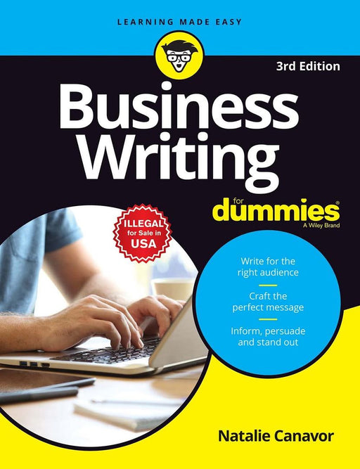 Business Writing For Dummies, 3ed by Natalie Canavor