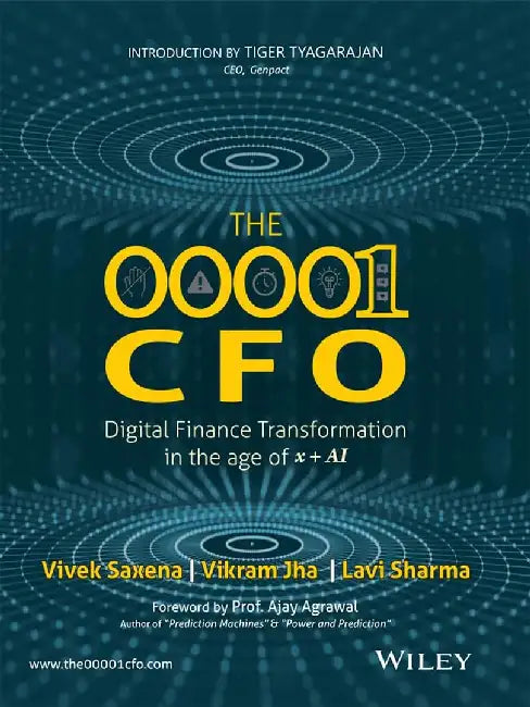 The 00001 CFO by Vivek Saxena, Vikram Jha, Lavi Sharma