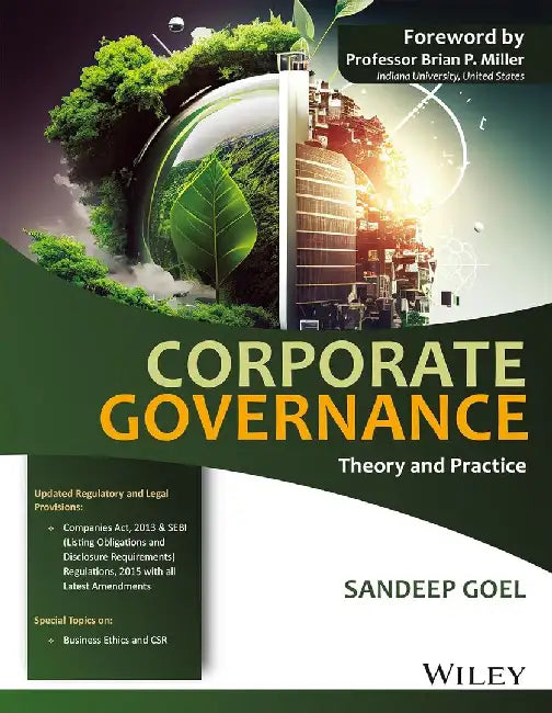 Corporate Governance: Theory and Practice by Sandeep Goel