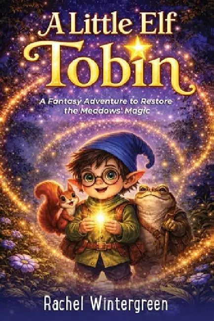 A Little Elf Tobin: A Fantasy Adventure to Restore the Meadows' Magic by Rachel Wintergreen