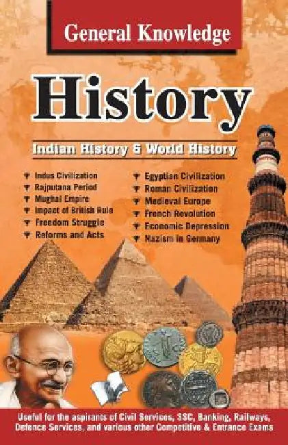 General Knowledge History by Prasoon Kumar