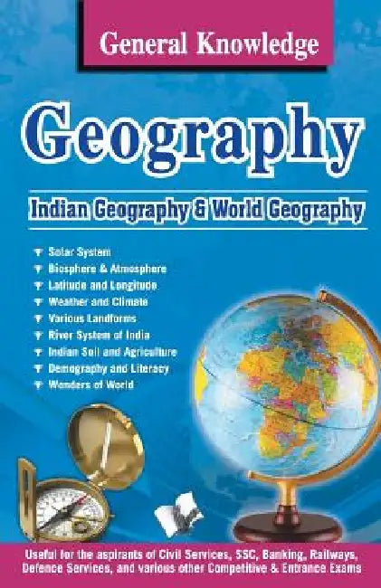 General Knowledge Geography by Prasoon Kumar