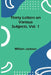 Thirty Letters on Various Subjects, Vol. 1 by William Jackson