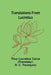 Translations from Lucretius by Titus Lucretius Carus, R. C. Trevelyan