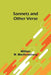 Sonnets and Other Verse by William M. Mackeracherq