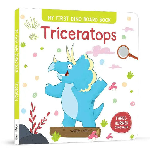 My First Dino Board Book: Triceratops by Wonder House Books