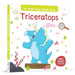My First Dino Board Book: Triceratops by Wonder House Books