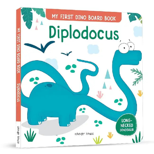 My First Dino Board Book: Diplodocus by Wonder House Books
