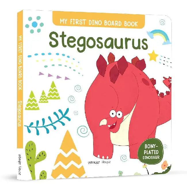 My First Dino Board Book: Stegosaurus by Wonder House Books