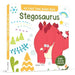 My First Dino Board Book: Stegosaurus by Wonder House Books