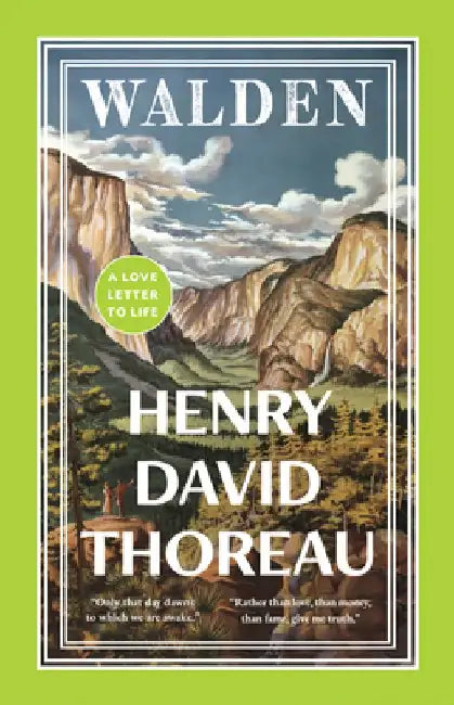 Walden by Henry David Thoreau