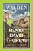 Walden by Henry David Thoreau