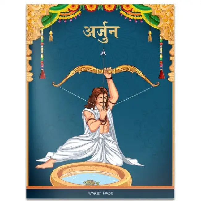 Arjuna by Wonder House Books
