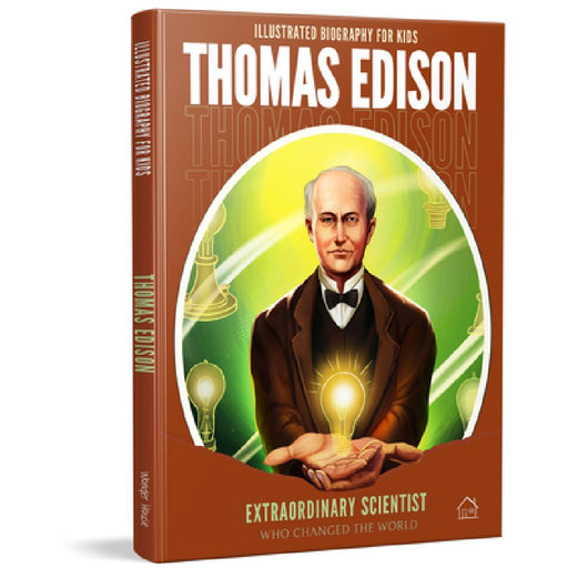 Thomas Edison by Wonder House Books