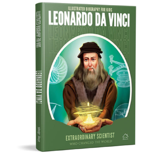 Leonardo Da Vinci by Wonder House Books