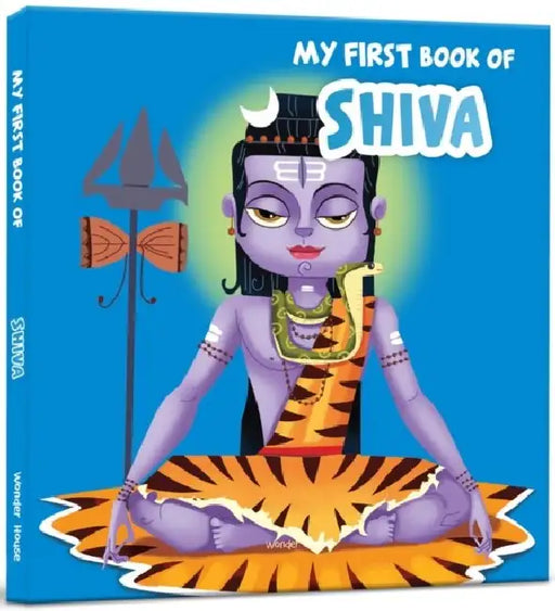My First Book of Shiva by Wonder House Books