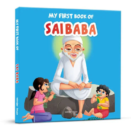 My First Book of Sai Baba by Wonder House Books