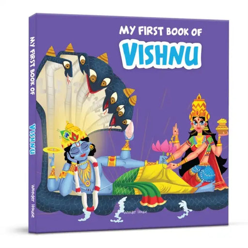 My First Book of Vishnu by Wonder House Books