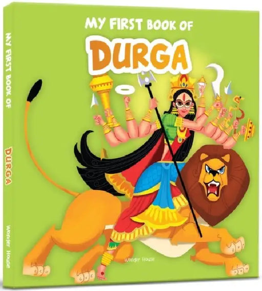 My First Book of Durga by Wonder House Books