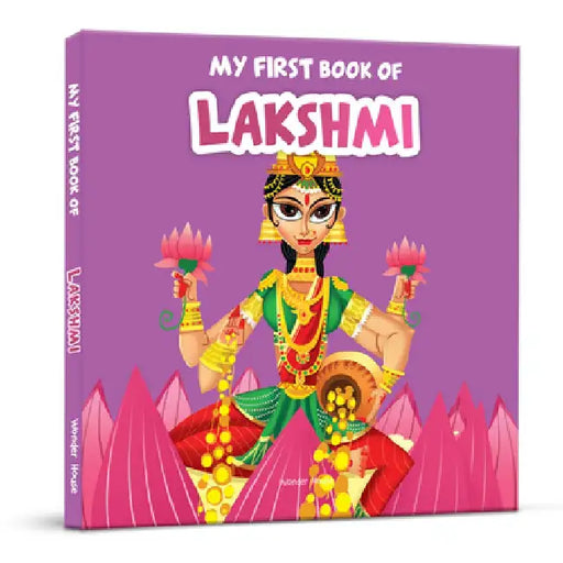 My First Book of Lakshmi by Wonder House Books