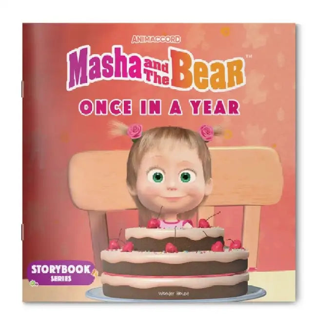 Masha and the Bear: Once in a Year by Wonder House Books