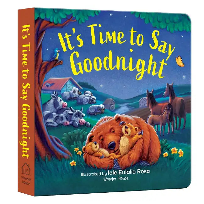 It's Time to Say Goodnight by Wonder House Books