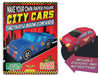 Make Your Own Paper Figure - City Cars (Activity Book for Kids) by Wonder House Books