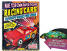 Make Your Own Paper Figure - Racing Cars (Activity Book for Kids) by Wonder House Books