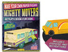Make Your Own Paper Figure - Mighty Movers (Activity Book for Kids) by Wonder House Books