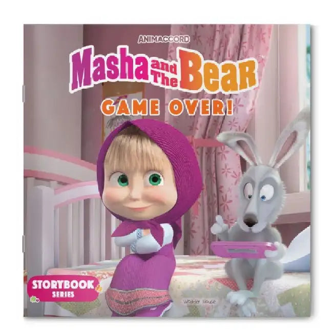 Masha and the Bear: Game Over by Wonder House Books