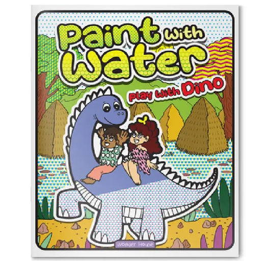 Paint with Water Play with Dinosaur by Wonder House Books