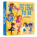 When I Grow Up, I Want to by Wonder House Books
