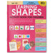 Learning Shapes Activity Book for Children by Wonder House Books