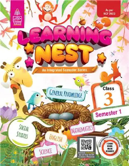 Learning Nest Class 3 Semester 1 by S. Chand Experts