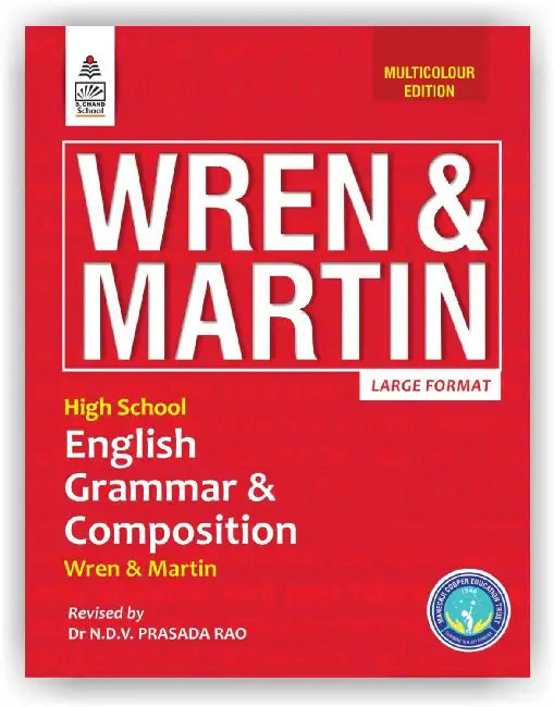 High Sch. Eng. Gram. & Comp. (Multicolour Ed.) by Prasad N.D.V. Rao