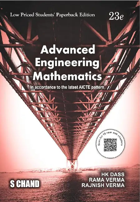 Advanced Engineering Mathematics (In accordance to the latest AICTE Pattern) by H K Dass