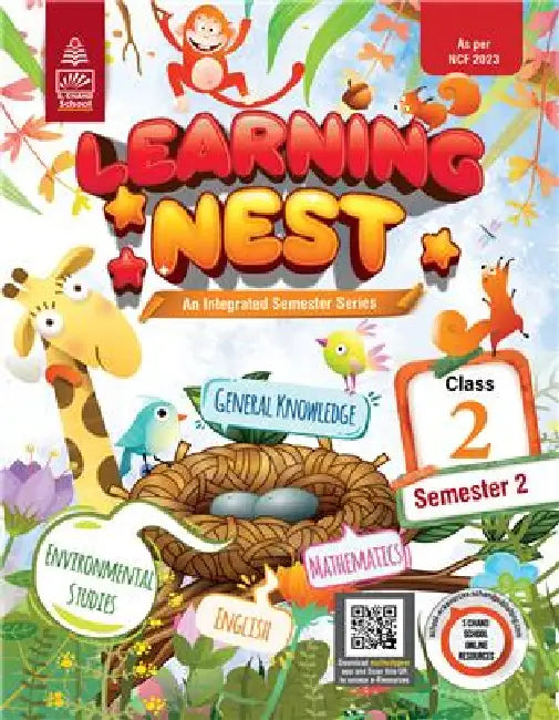 Learning Nest Class 2 Semester 2 by S. Chand Experts