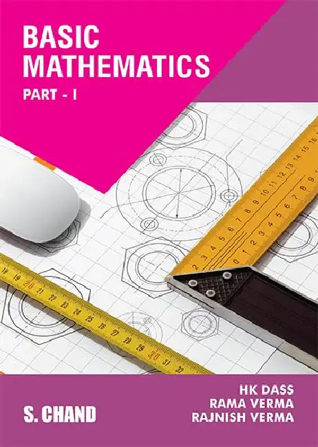 Basic Mathematics Part 1 (KIIT) by H K Dass