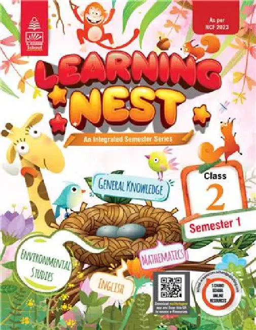 Learning Nest Class 2 Semester 1 by S. Chand Experts