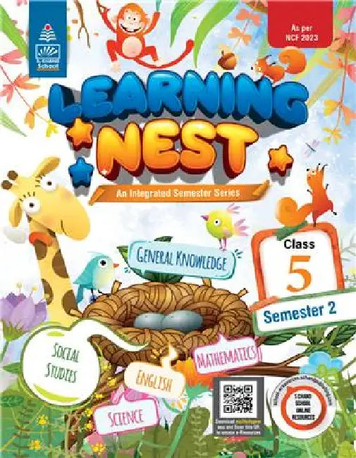 Learning Nest Class 5 Semester 2 by S. Chand Experts