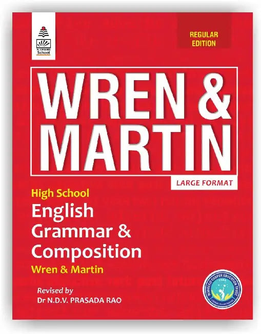 High School English Grammar and Composition by Wren and Martin