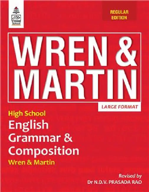 High Sch. Eng. Gram. & Comp. (Regular Ed.) by Wren