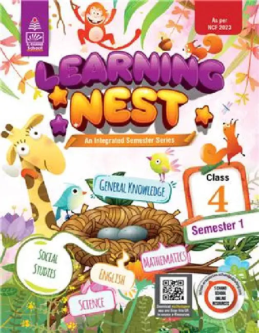 Learning Nest Class 4 Semester 1 by S. Chand Experts