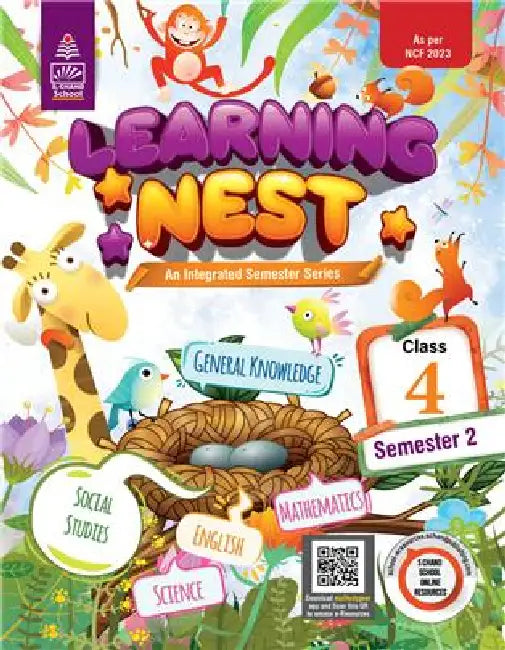 Learning Nest Class 4 Semester 2 by S. Chand Experts