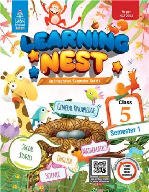 Learning Nest Class 5 Semester 1 by S. Chand Experts
