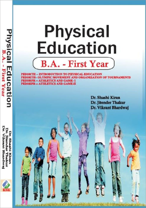 Physical Education  B.a 1st Year by B.A. First Year