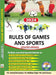 Rules Of Games And Sports by Dr. Yuwraj Shrivastava