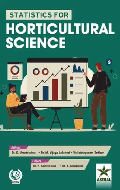 Statistics for Horticultural Science by K. Umakrishna, M. Vijaya Lakshmi, Vallabhapuram Sekhar