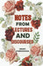 Notes From Lectures And Discourses by Swami Vivekananda